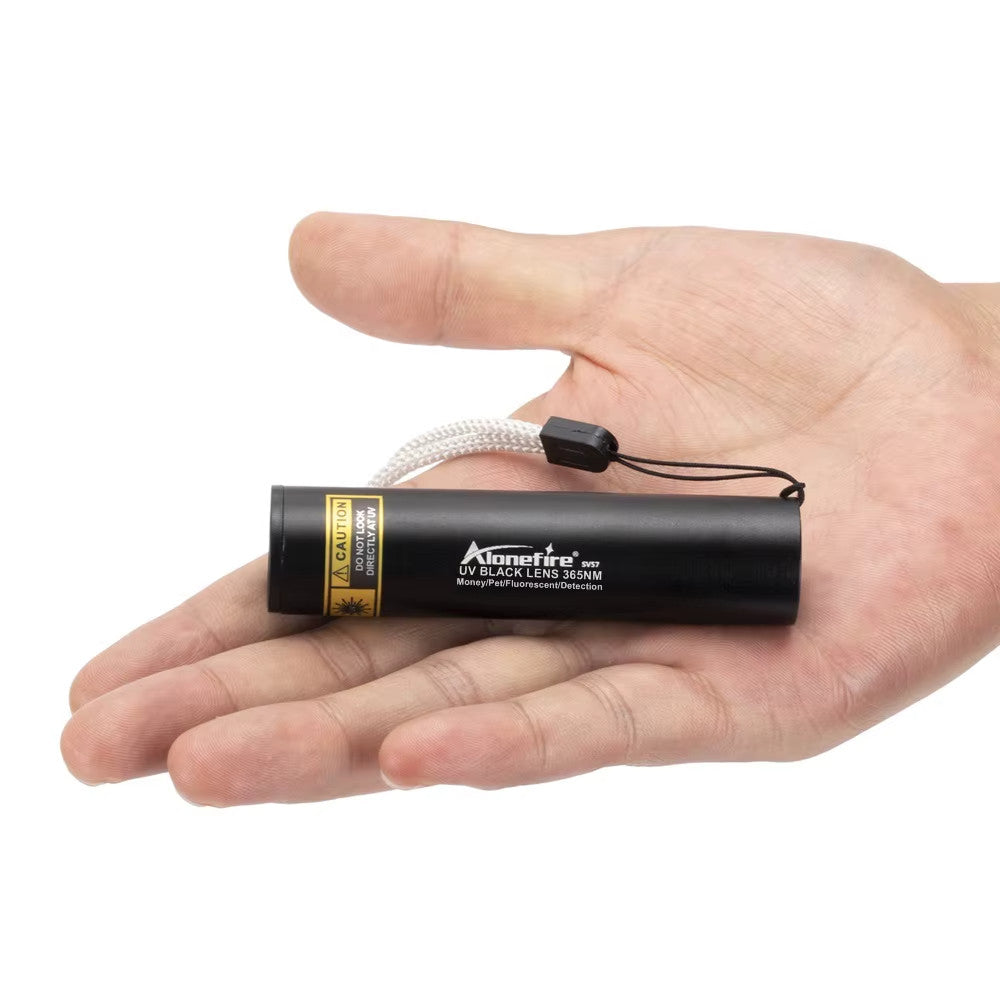 365nm Longwave UV Light Blacklight for Minerals and Rock Hunting