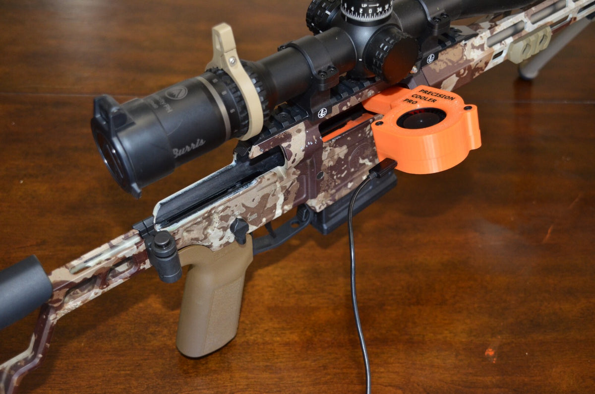Rifle Barrel Cooling Fan - USB-C Precision Cooler for Accurate Shooting