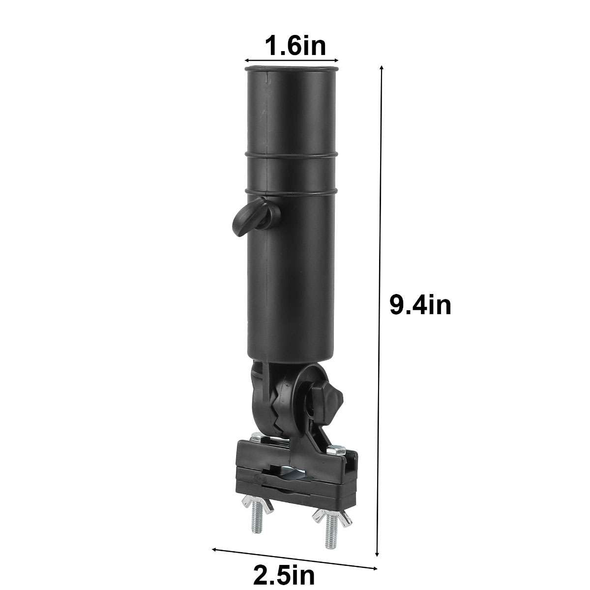 Adjustable Golf Umbrella Holder Clamp for Push Cart Stroller Bike