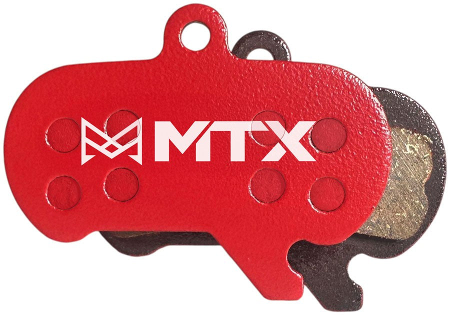 Disc Brake Pads for Maven 4-Piston Bikes - Ceramic/Compound, Noise-Free