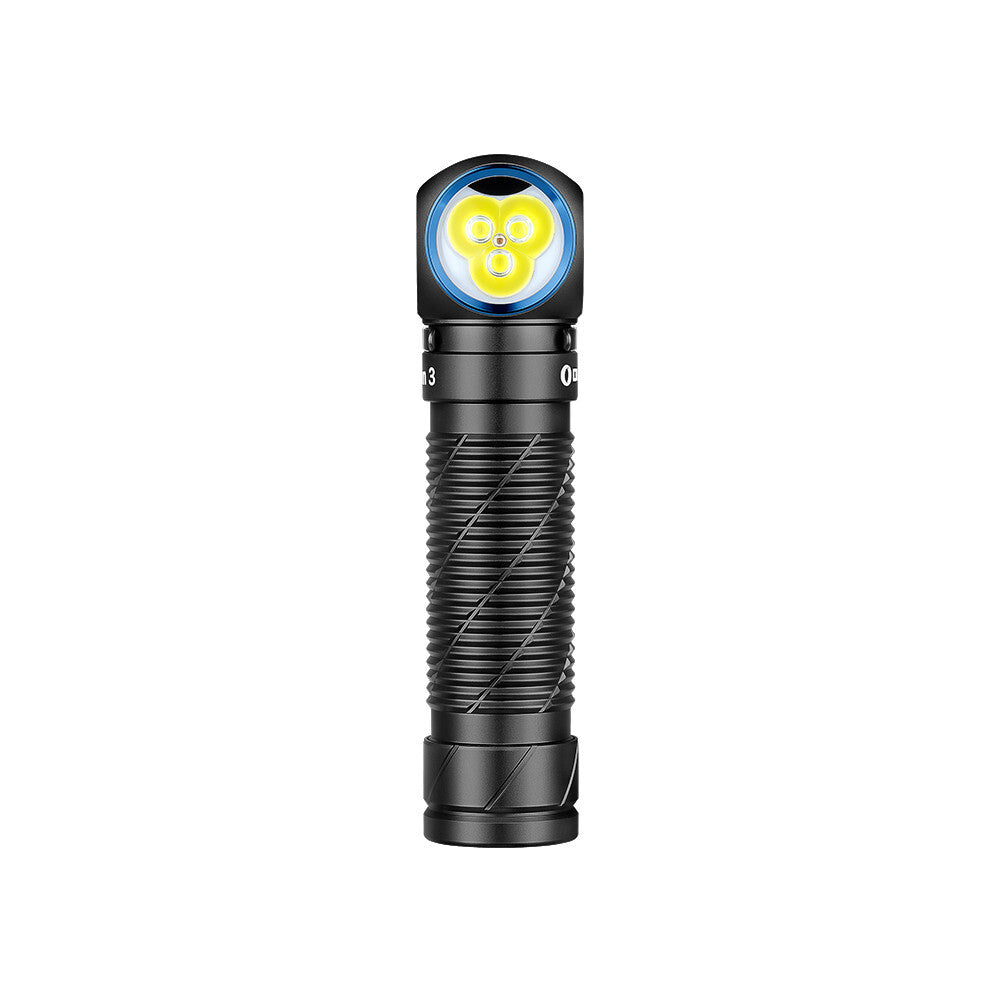 LED Headlamp 3000 Lumens Waterproof Rechargeable Outdoor Light