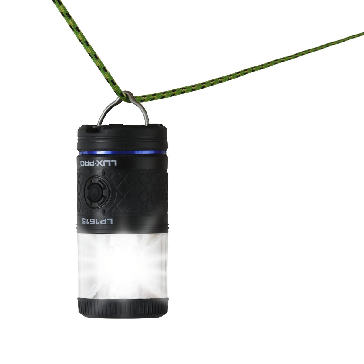 Waterproof LED Camping Lantern with Magnetic Base and 340 Lumens