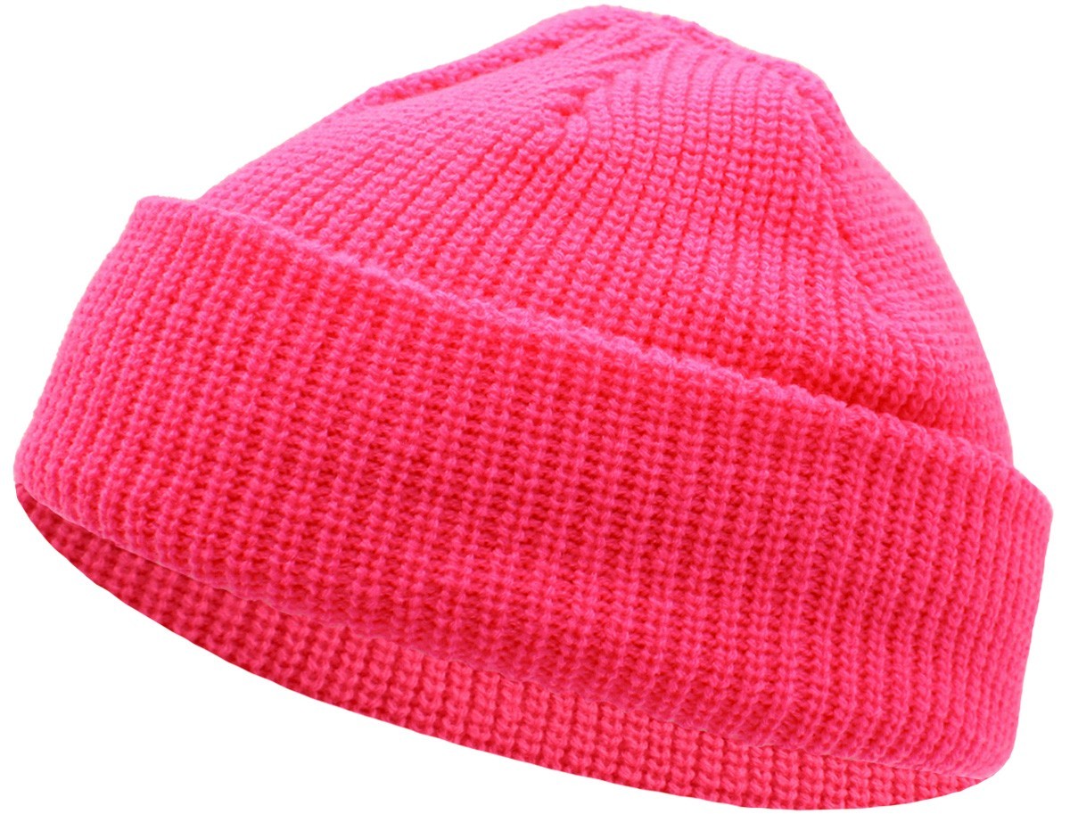 Warm Winter Knit Cuff Beanie Hat for Skiing and Outdoor Activities
