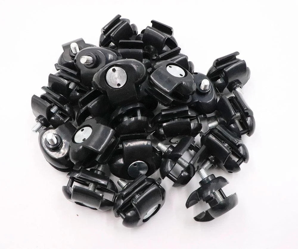 100 Pack Pistol Trigger Lock - Transport Lock for Handgun & Firearm Safety