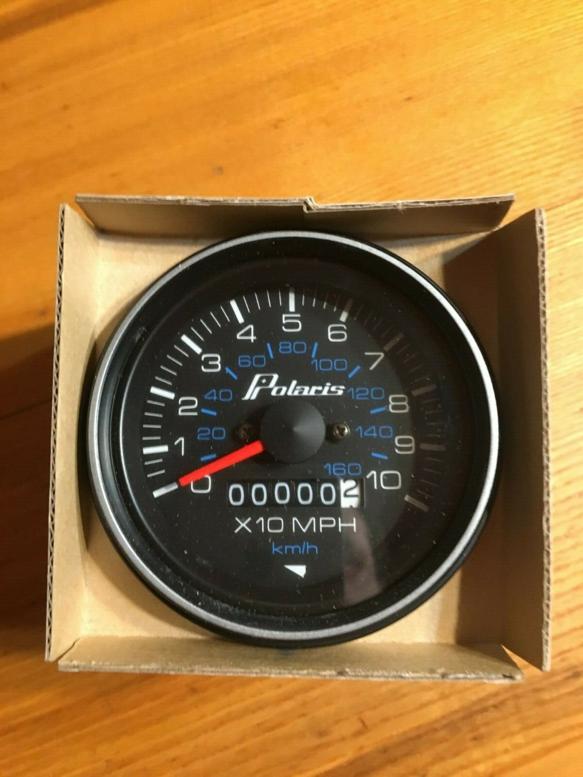 Vintage NOS Polaris Speedometer for 1979-1981 Vehicles - Fits Most Models