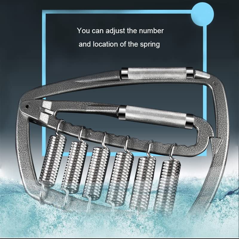 Heavy Duty Adjustable Hand Grip Strengthener for Forearm & Grip Training