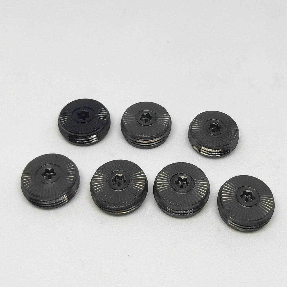 Golf Iron Weights for PXG GEN4 GEN5 GEN6 – Black Replacement Set