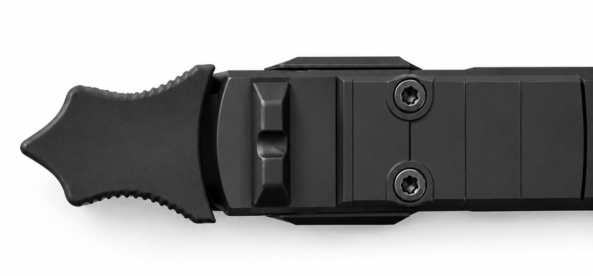 TX22 Extended Slide Backplate with Textured Grip - Easy Racking