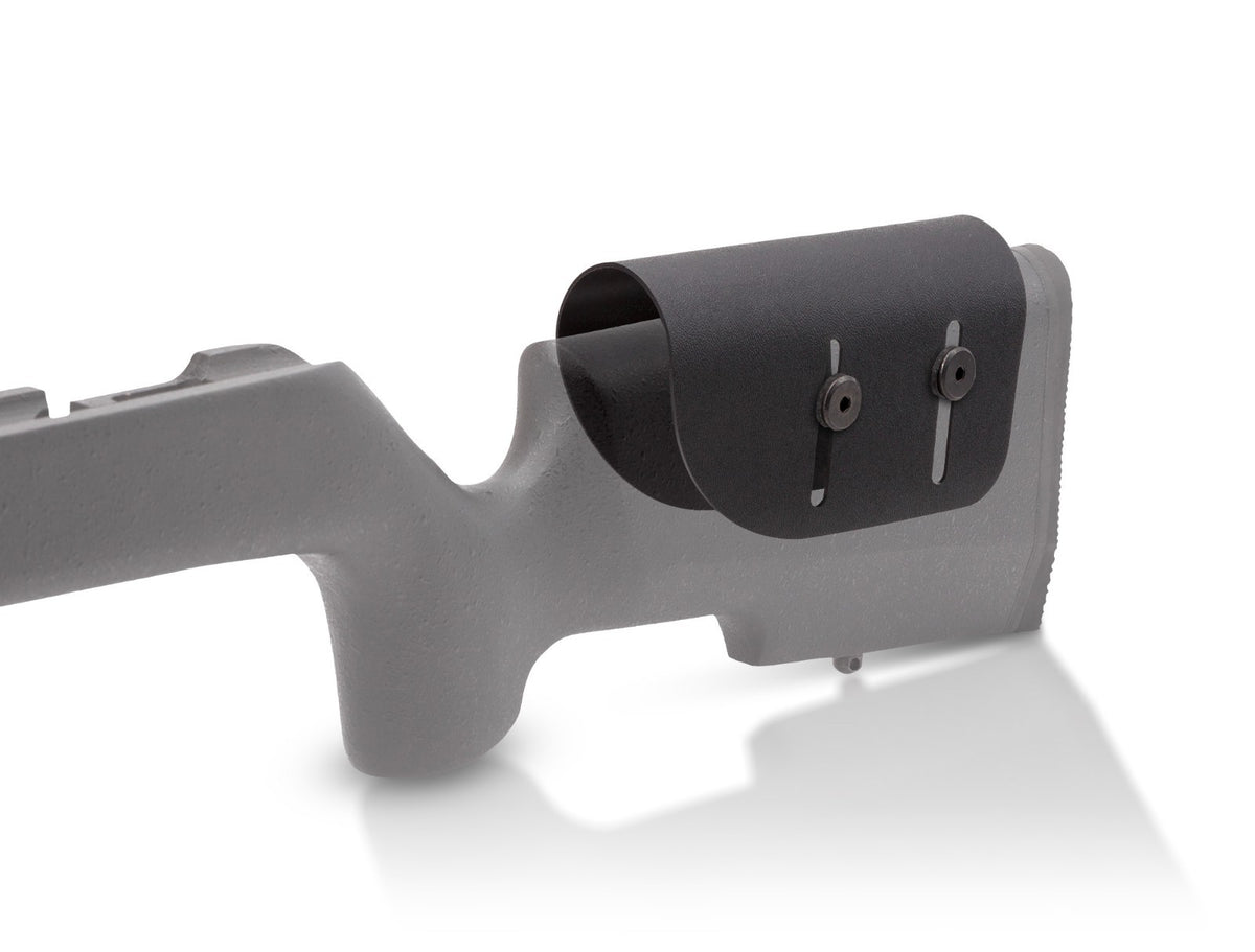 Adjustable Kydex Cheek Rest for Scoped Rifle - Universal Fit, Lightweight & Durable