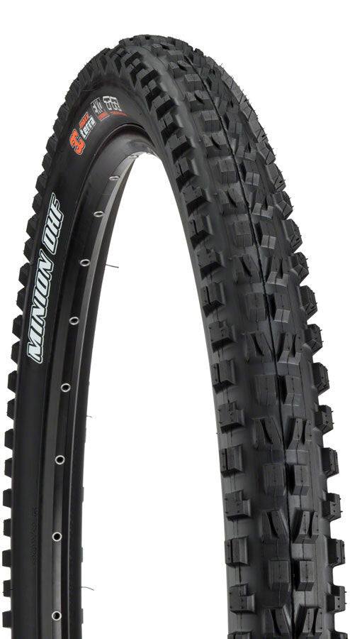 Maxxis Minion DHF 29x3.0 Tubeless Ready MTB Front Tire - MaxxTerra Compound