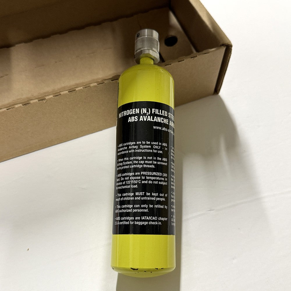 Avalanche Airbag Activation Unit with Nitrogen Cylinder for Safety Systems