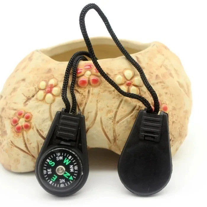 Mini Waterproof Navigational Compass for Hiking Camping Survival