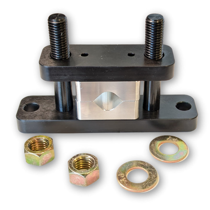 High-Torque Gunsmith Barrel Vise with Aluminum Inserts | Made in USA