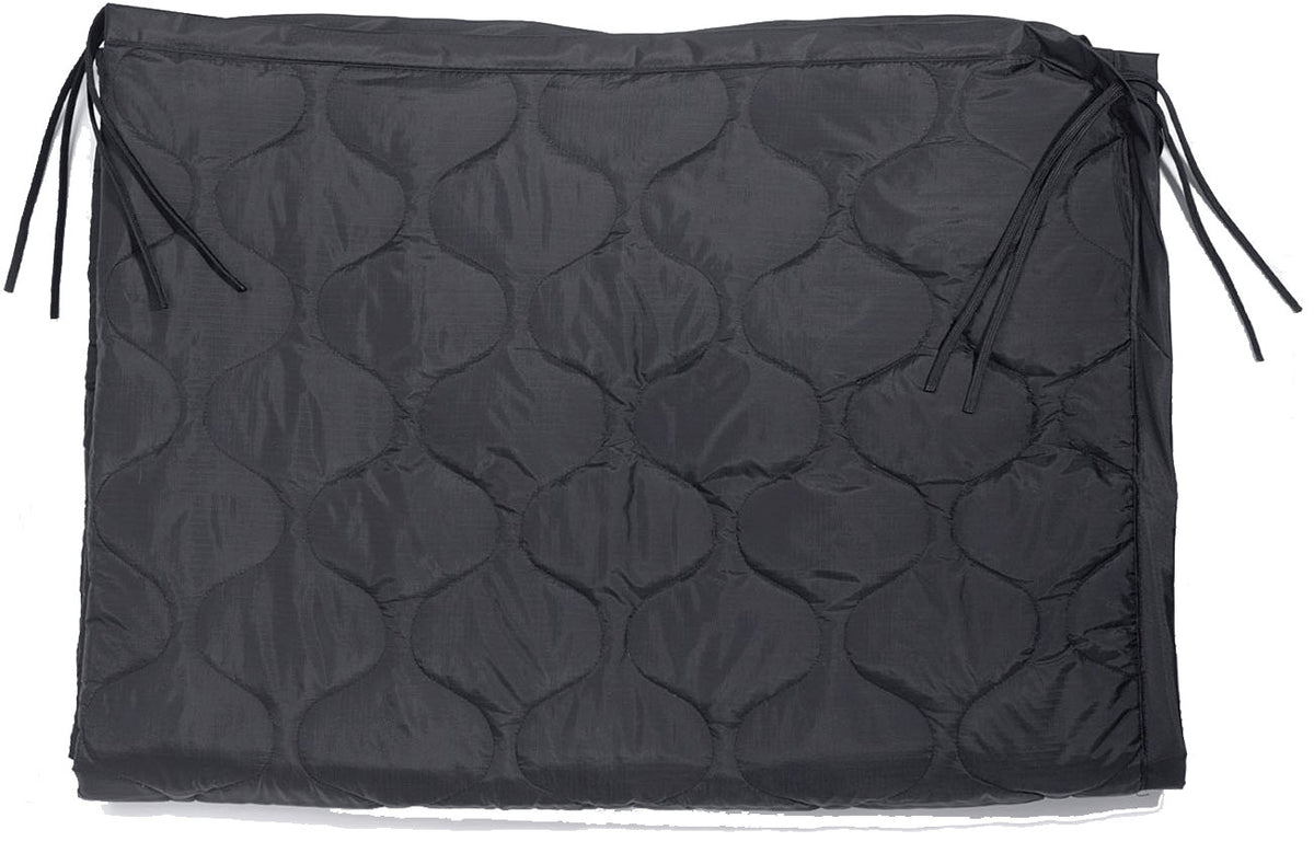 Military Poncho Liner Woobie Blanket with Ripstop Nylon and Polyester Fill