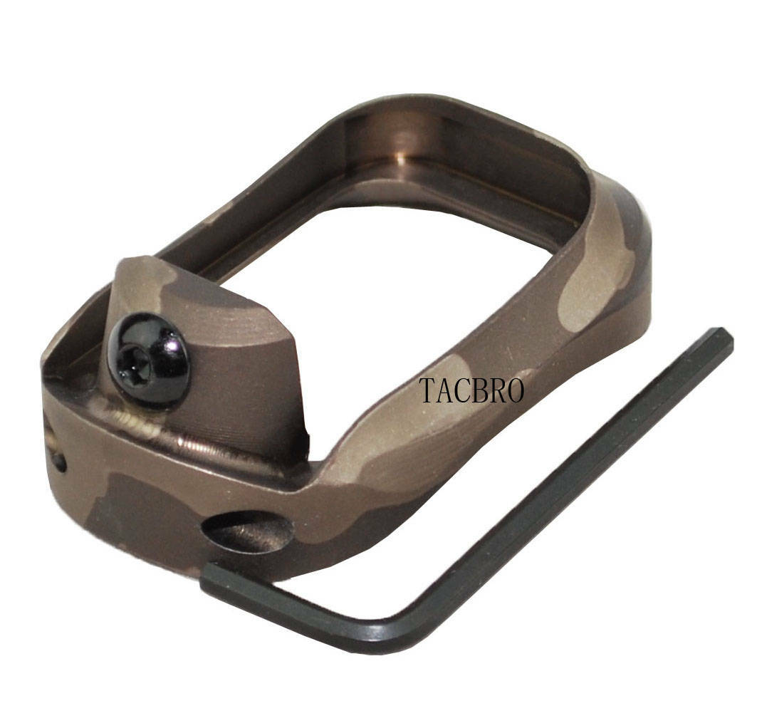 Aluminum Mag Well for G17 G22 G34 G35 G37 Gen 1-4 - Custom Fit