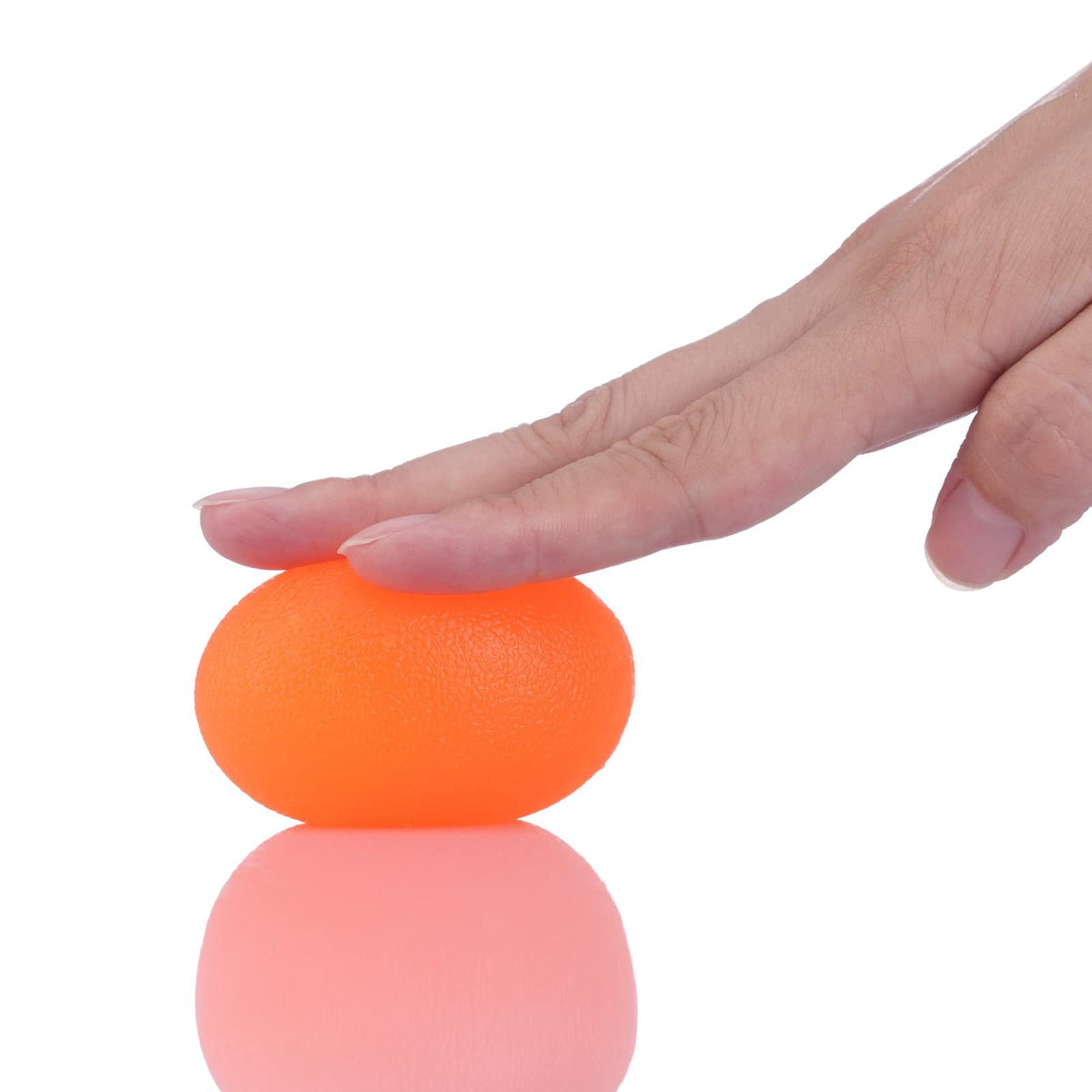 Hand Therapy Balls Stress Relief Set with 3 Resistance Levels for Hand & Forearm Exercise