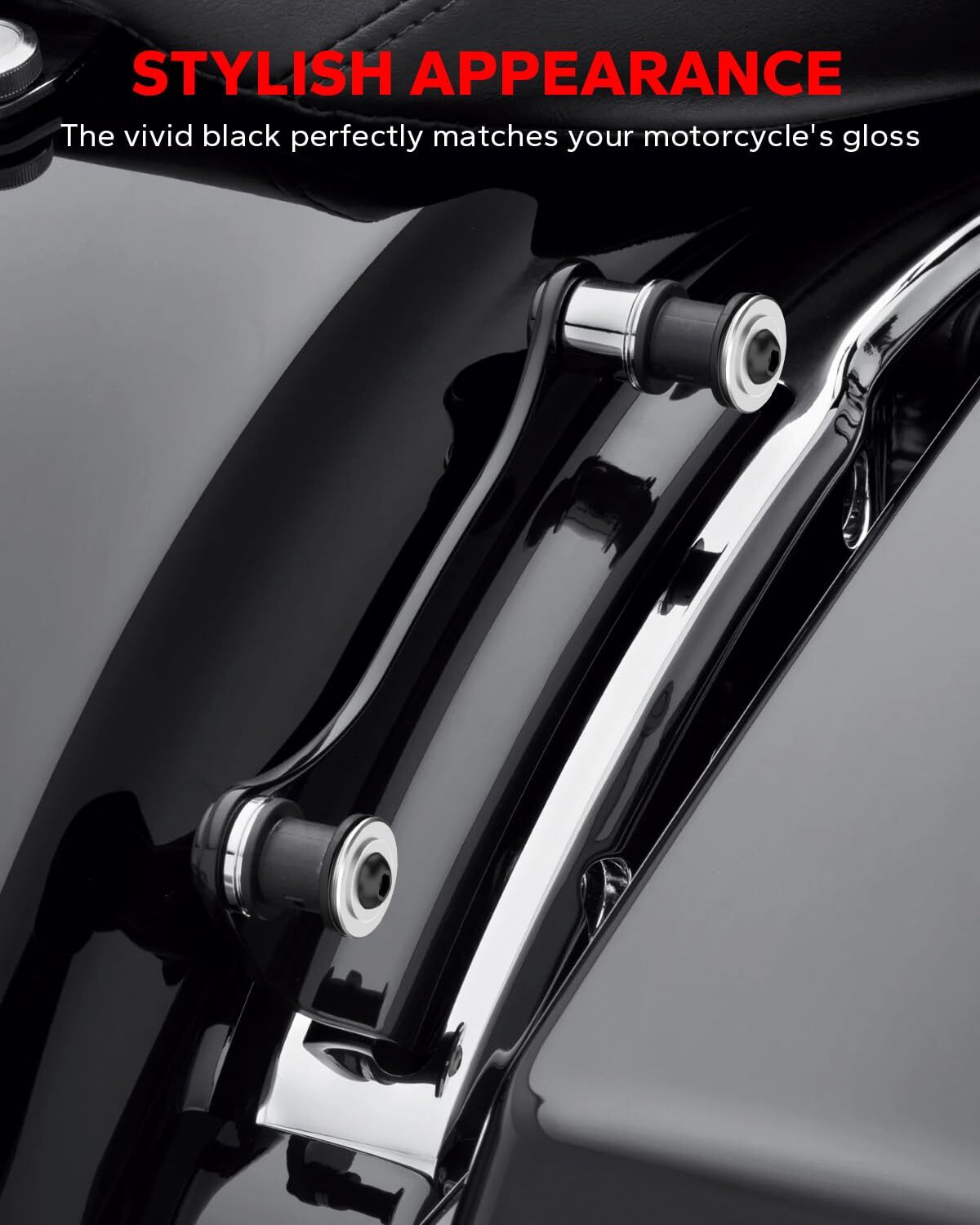 Harley Davidson Touring Docking Hardware Kit for 2014-2024 Motorcycles