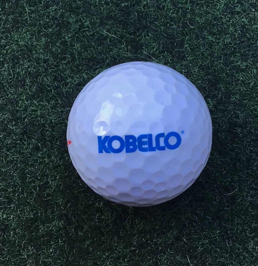 Golf Logo Display Ball - New for Tournament & Collection