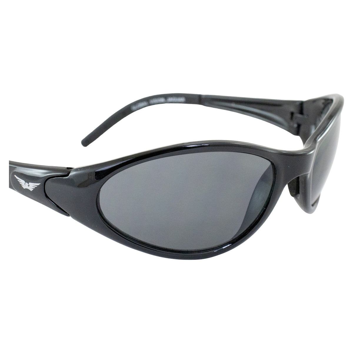 Ski Goggles with Smoke Tint Lenses UV400 Shatterproof Polycarbonate