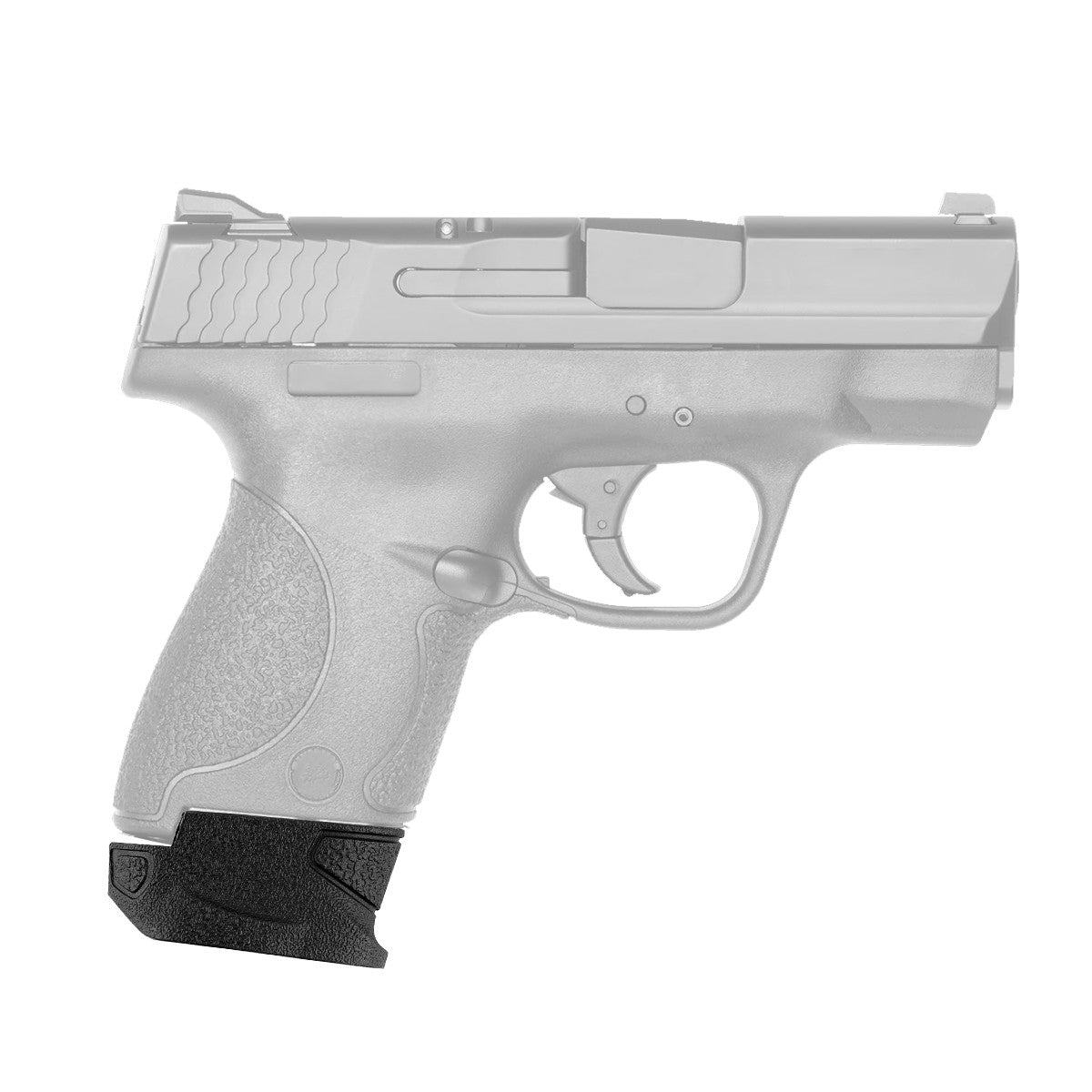 Magazine Extension Plate Set for M&P Shield 9 & .40 S&W - Plus 1/2 Round Capacity