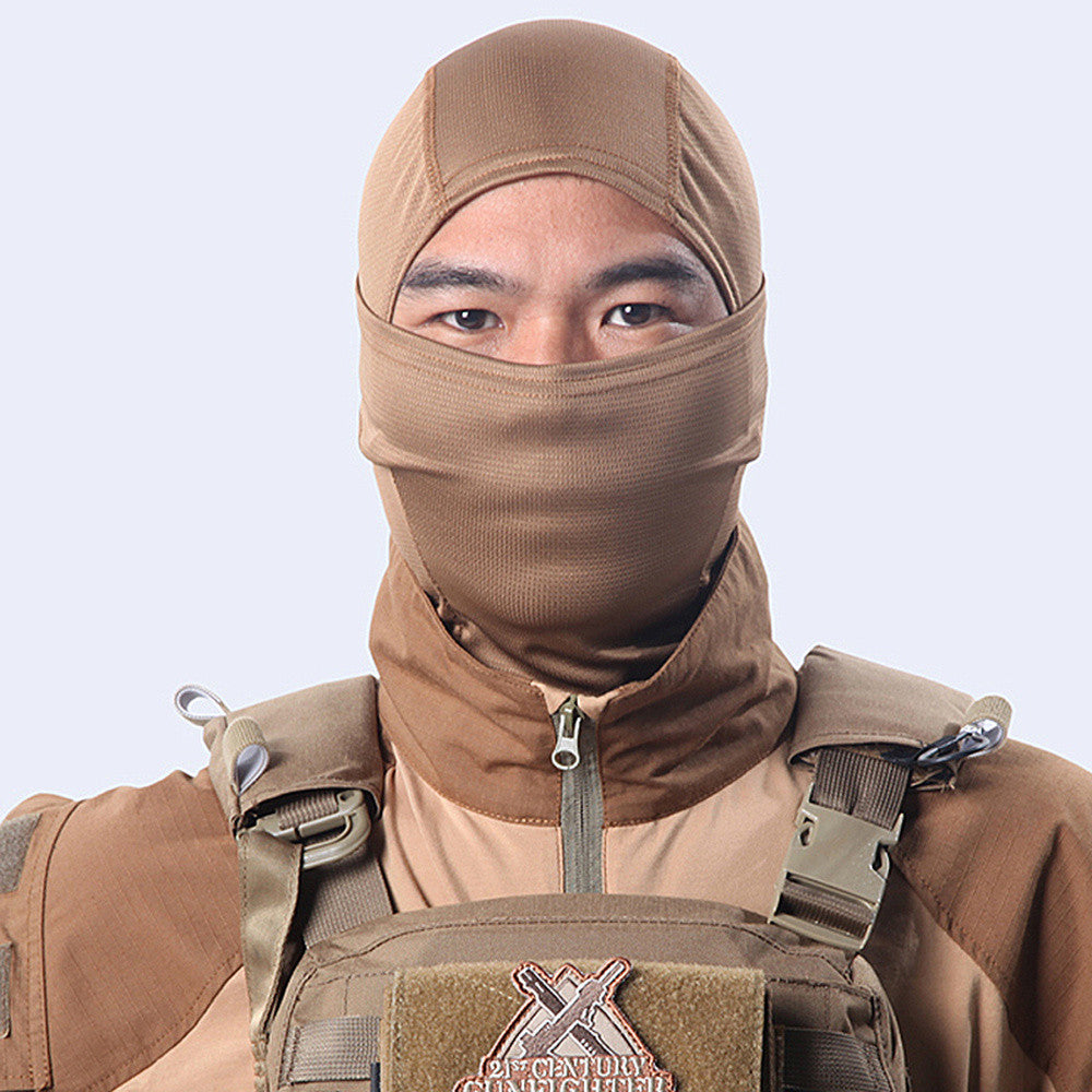 Tactical Full Face Mask Balaclava UV Sun Protection Ski Mask for Men Women