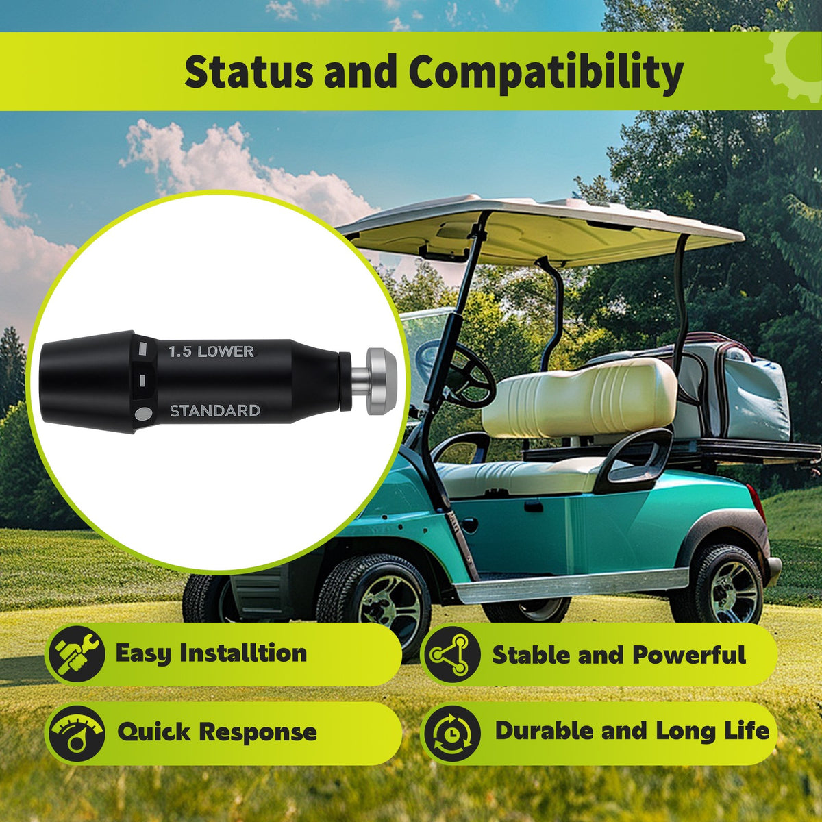 Golf Driver Adapter Sleeve for PXG 0811 GEN 1 2 4 - High Quality Fitment