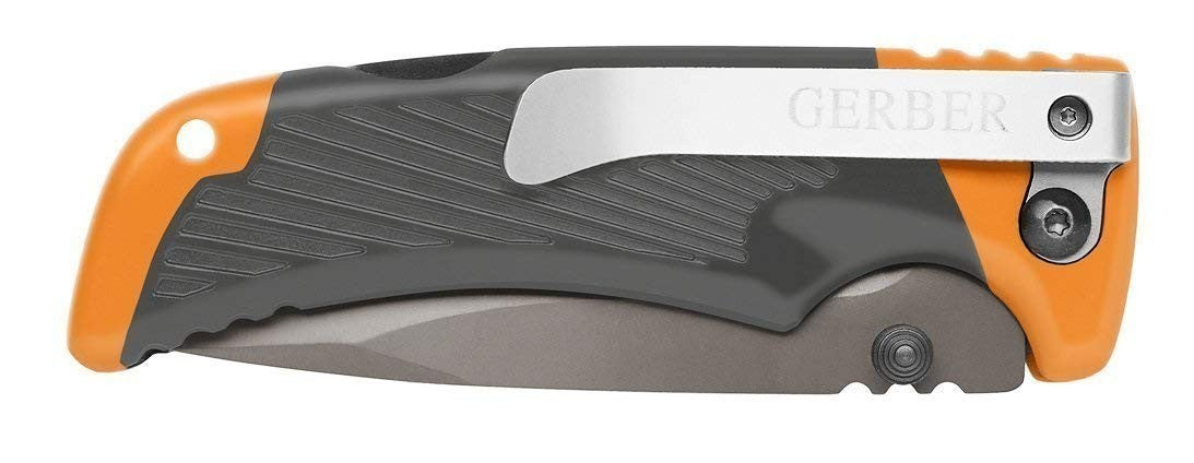 Survival Folding Knife with Serrated Blade - Compact Outdoor Tool