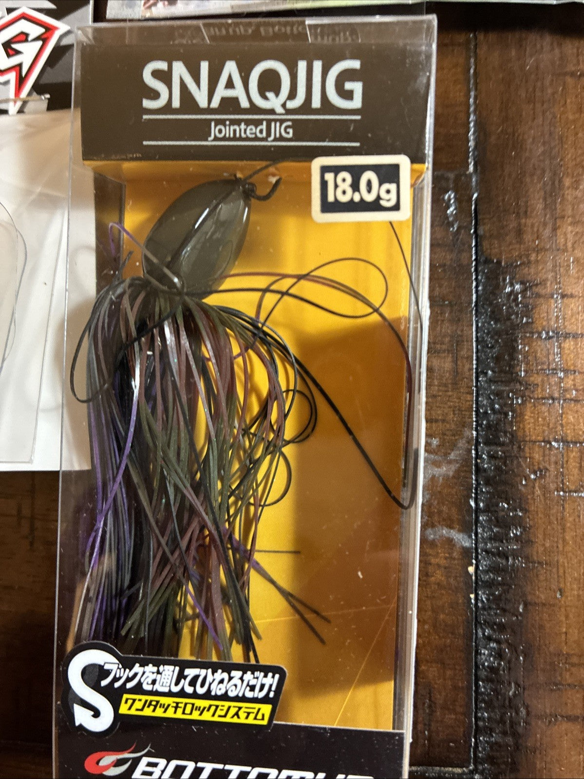 Fishing Jig Set - Assorted Bass Jigs for Freshwater & Saltwater