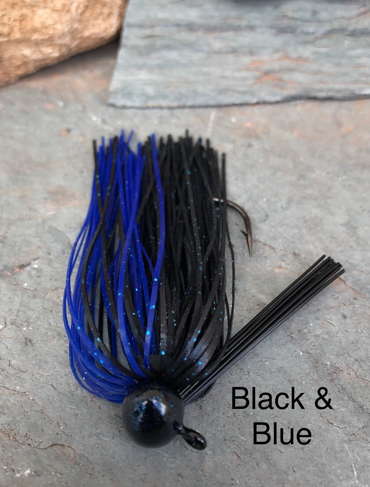 Bass Fishing Football Jigs Set - Multiple Colors & Weights