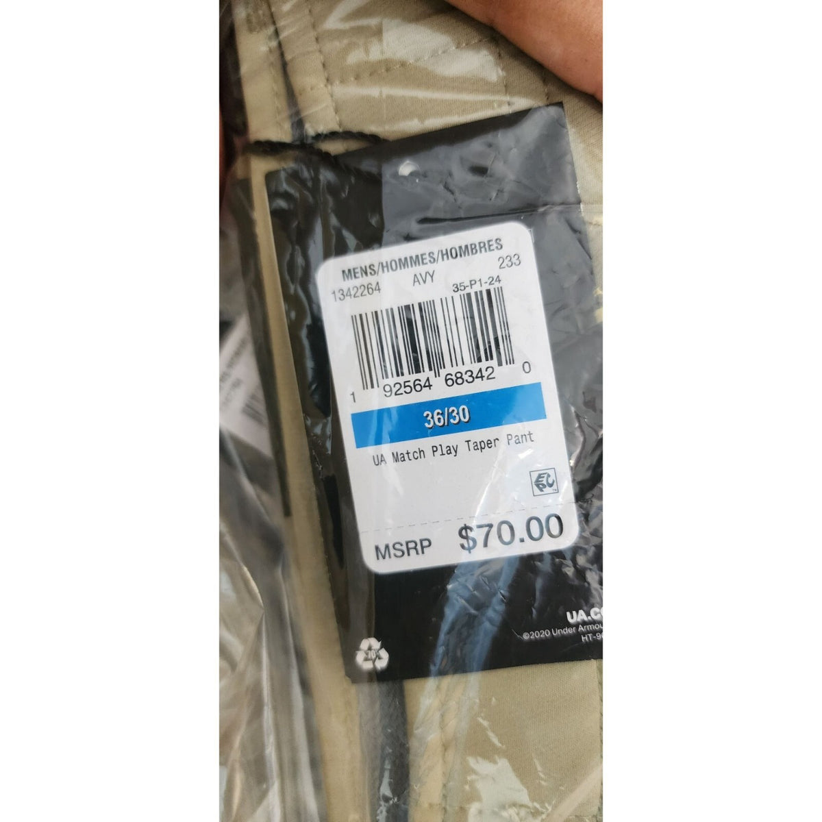 Men's Golf Tapered Pants - Performance & Comfort for On Course Play