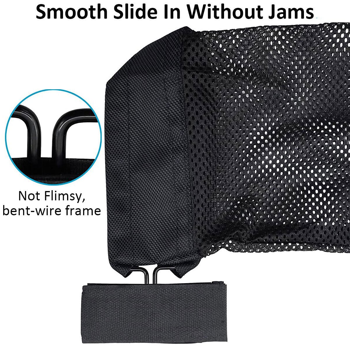 Brass Catcher with Quick Release Mesh Heat-Resistant Padded for Shooting Range