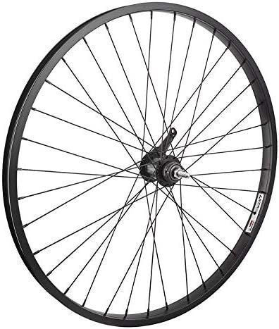 26x1.75 Rear Bicycle Wheel Alloy Rim Shimano Coaster Brake Black