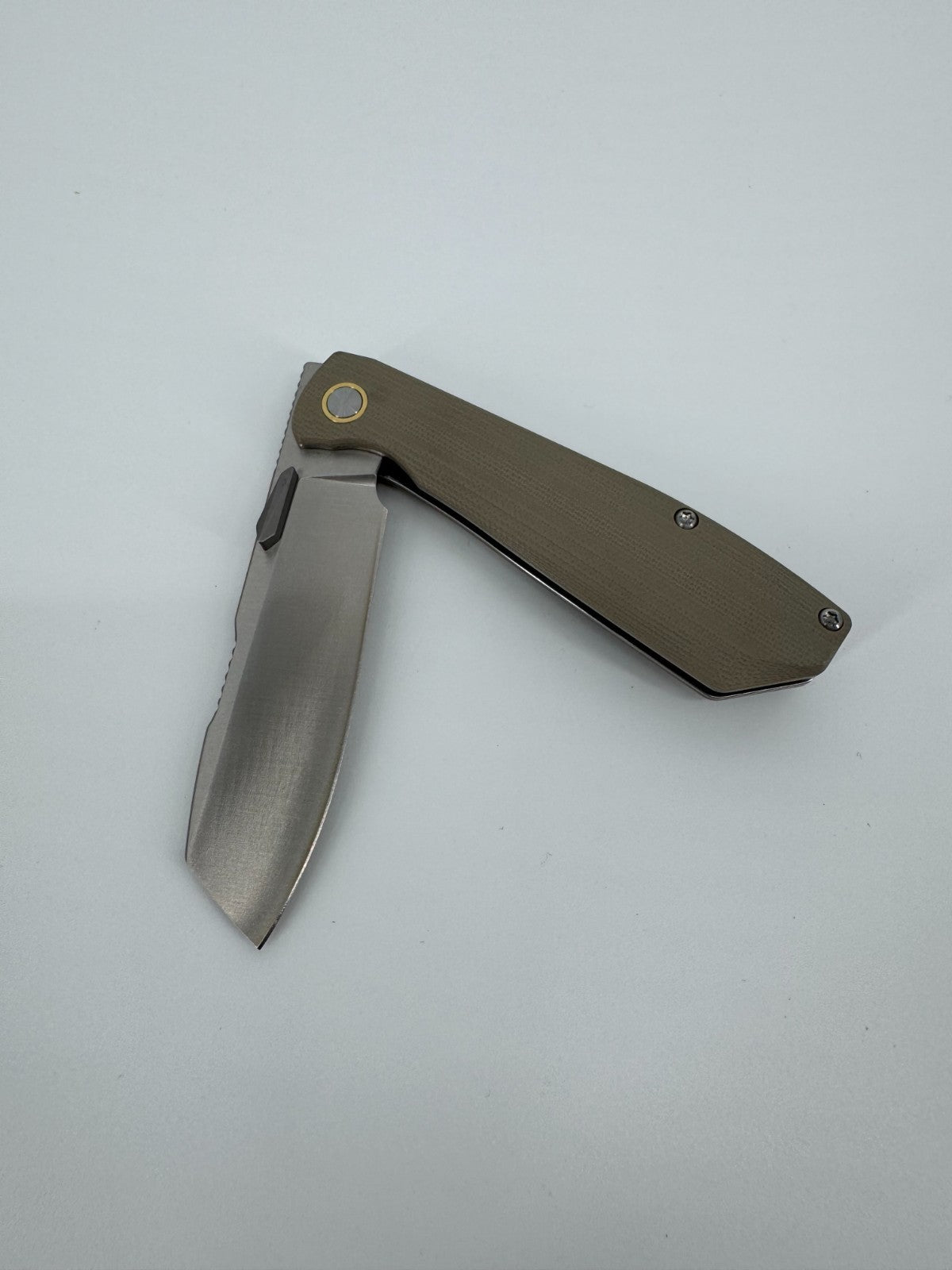Folding Pocket Knife with VG10 Steel Blade and G10 Handle - EDC