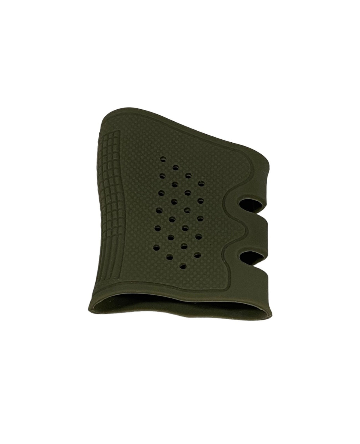 Tactical Silicone Grip Gloves for Pistol, Non-Slip Hand Support, Custom Fit