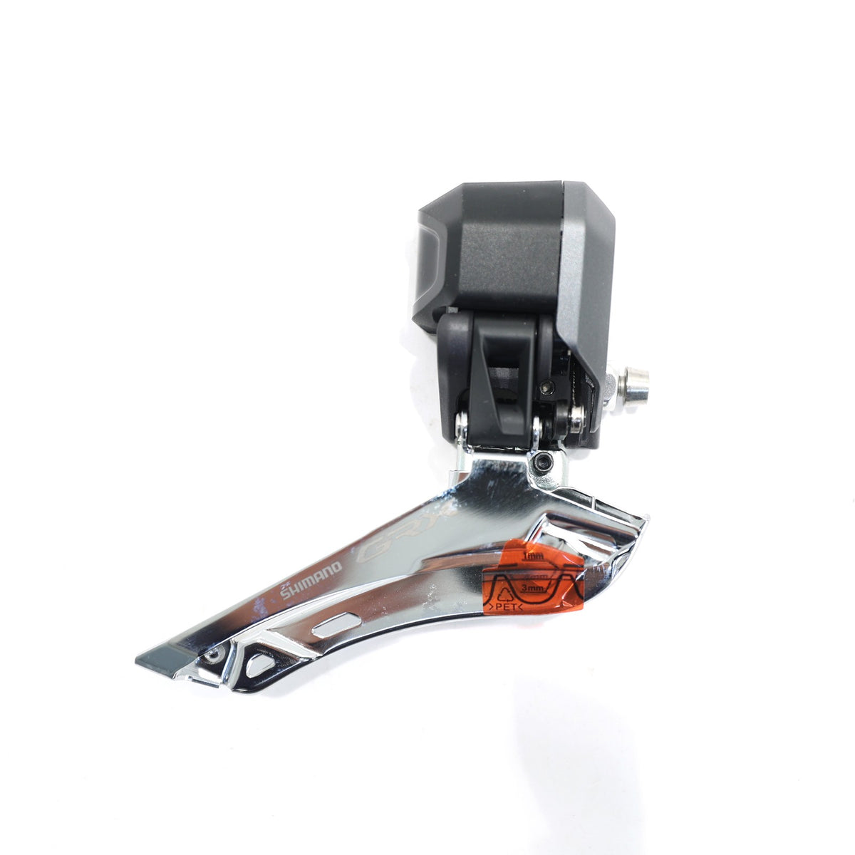 Shimano GRX FD-RX815 Di2 11-Speed Down Swing Braze-On Front Derailleur