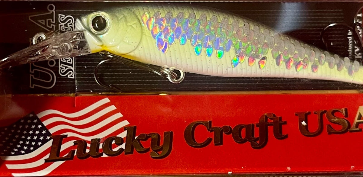 Deep Diving Jerkbait Fishing Lure - Multiple Colors, 2.5 Inch, 6 Feet Depth