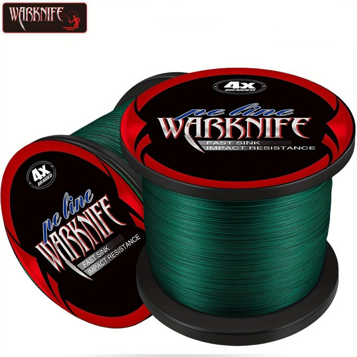 Braided Fishing Line 1000M Dyneema PE Line Saltwater & Freshwater Strong & Sensitive
