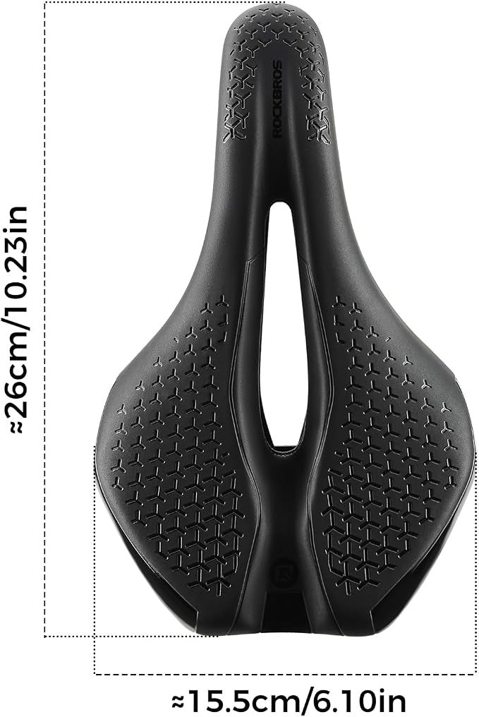 Gel Bicycle Saddle Seat Cushion Comfortable Soft Shockproof Bike Seat