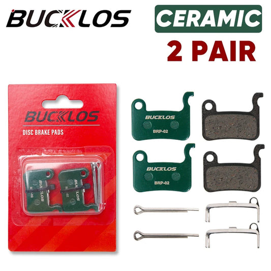 Bike Disc Brake Pads Set for Shimano, ZOOM, M06 M07Ti, M800 - Ceramic