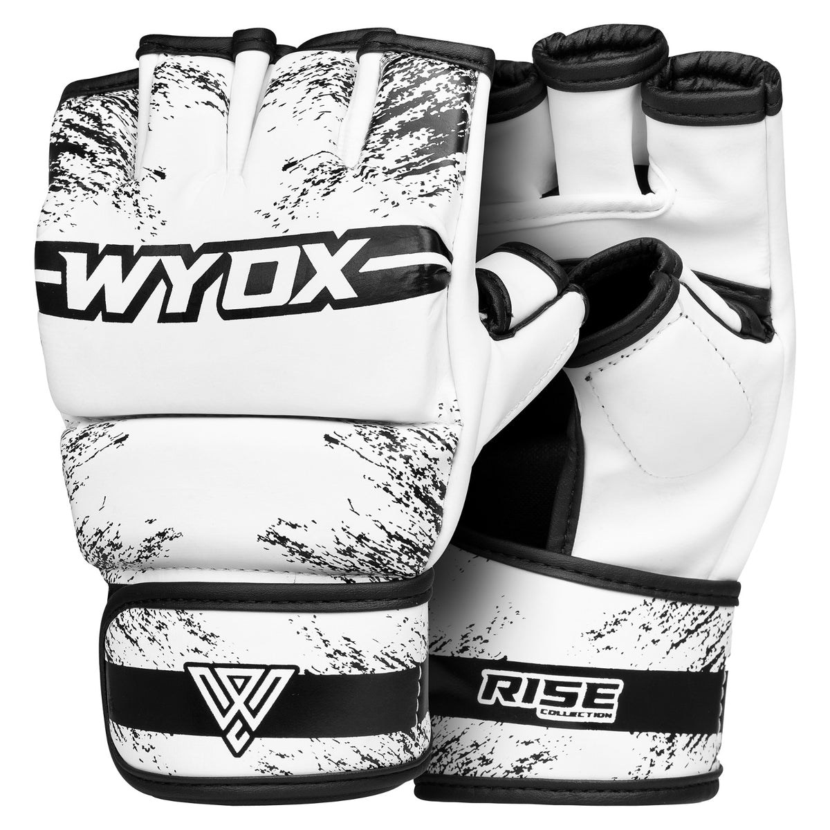 Women's MMA Training Gloves Open Palm Sparring Boxing Gloves for Kickboxing