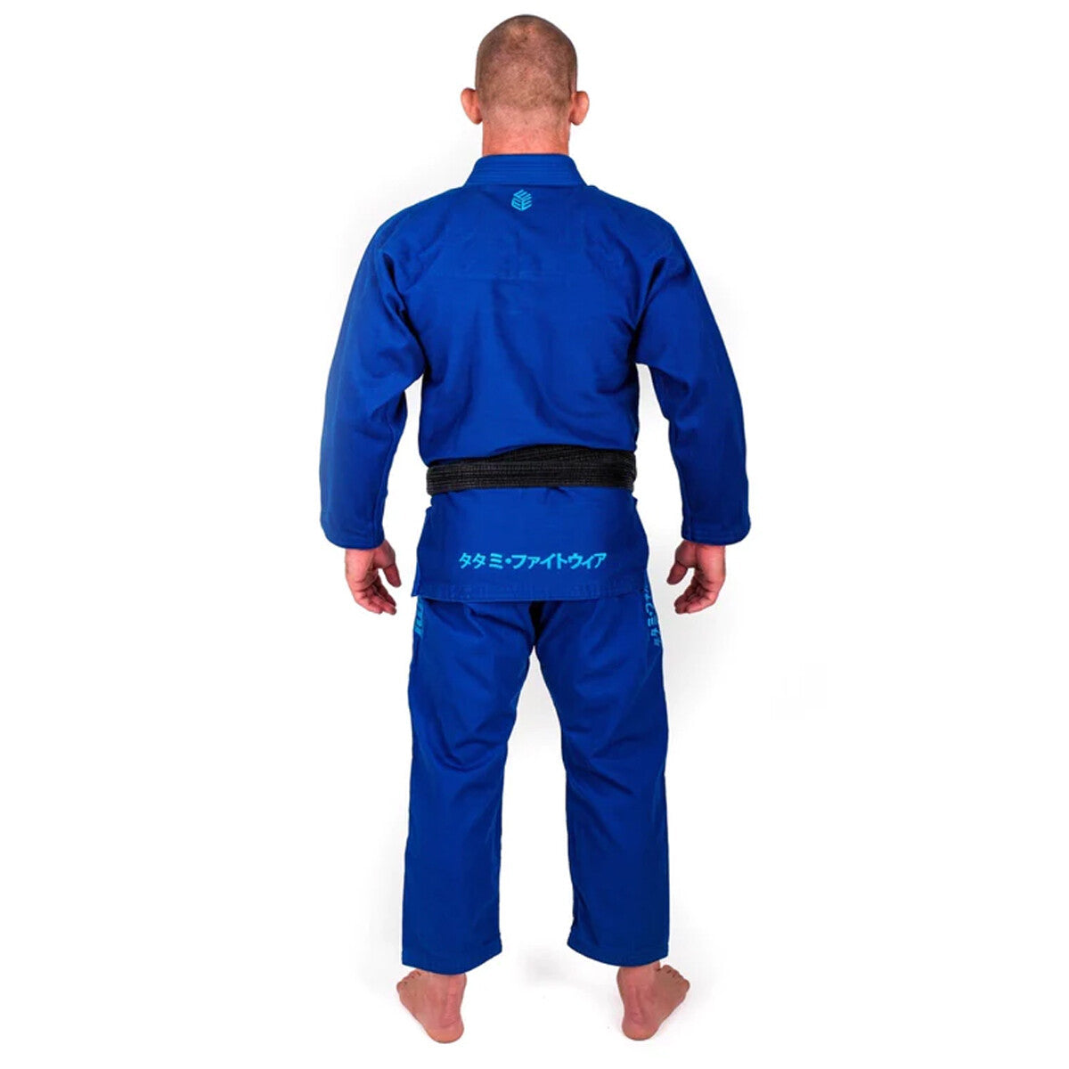 Tatami Fightwear Estilo Black Label BJJ Gi with Blue Jacket - Multiple Sizes