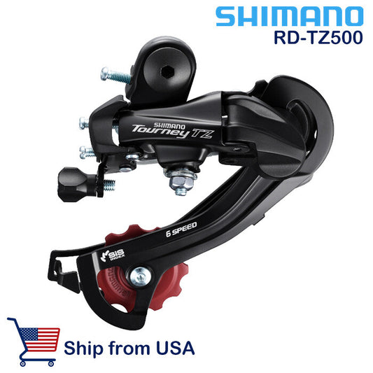 Shimano Tourney RD-TZ500 6/7 Speed Rear Derailleur - Direct Mount