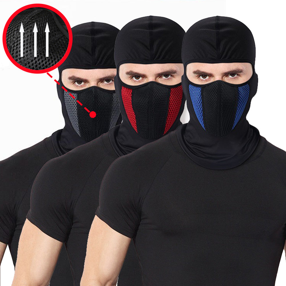 Breathable Windproof Full Face Mask for Ski Motorcycle Hunting Balaclava