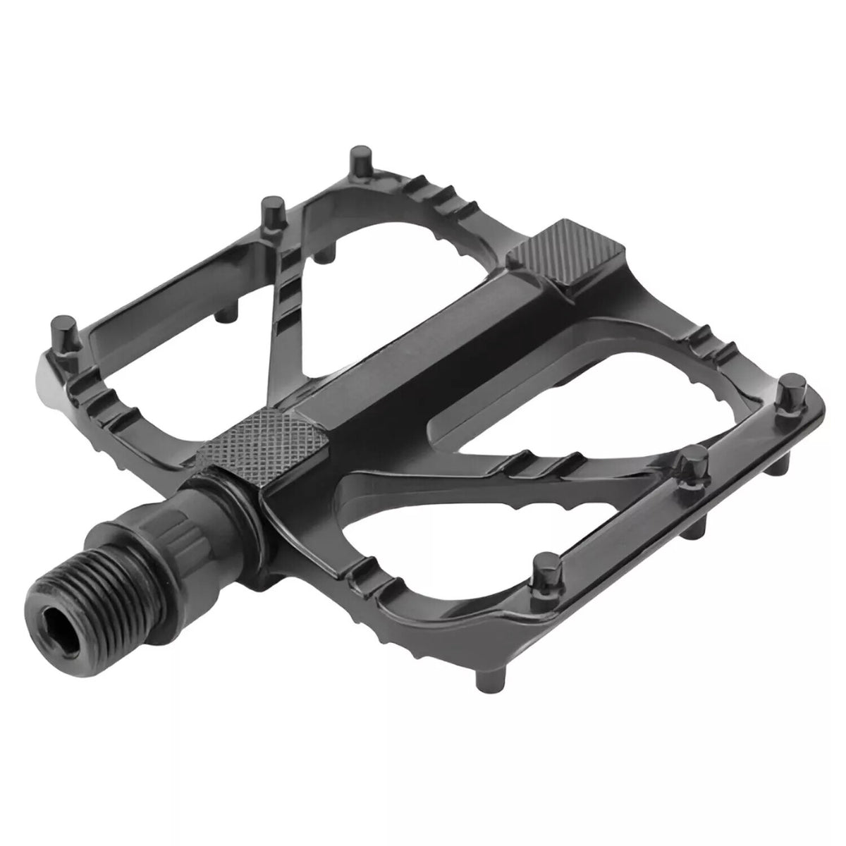 Aluminum Alloy Bike Pedals with Sealed Bearings for MTB Road Cycling - Non-Slip 9/16"