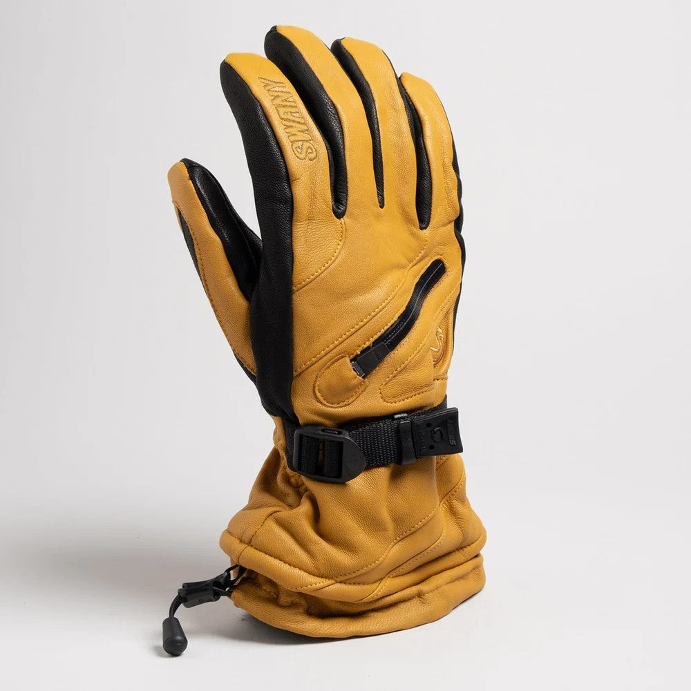 Men's Ski Gloves with Waterproof Insulation - Swany X-Cell, Medium