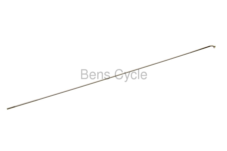 Bicycle Spokes Double Butted 263mm 15g Silver Pack of 10 - Wheel Building Parts