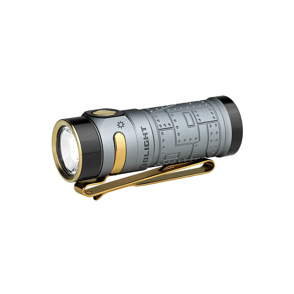 Rechargeable Waterproof LED Flashlight 1300 Lumens, 170 Meters for EDC