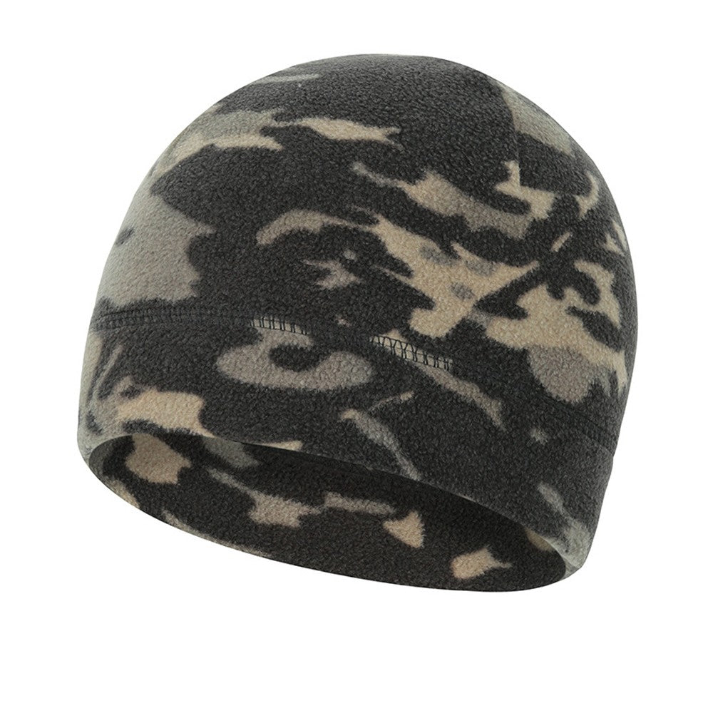 Winter Fleece Skull Cap Beanie for Men and Women - Windproof Ski & Outdoor Hat