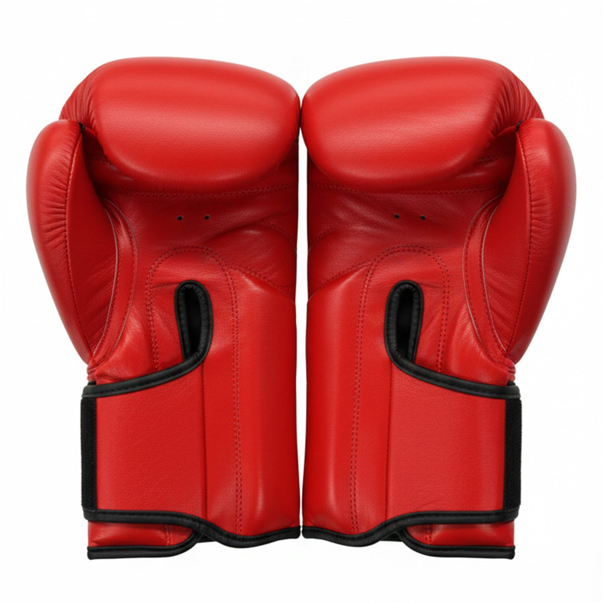 Cowhide Leather Boxing Gloves for Training and Sparring - Professional Gear