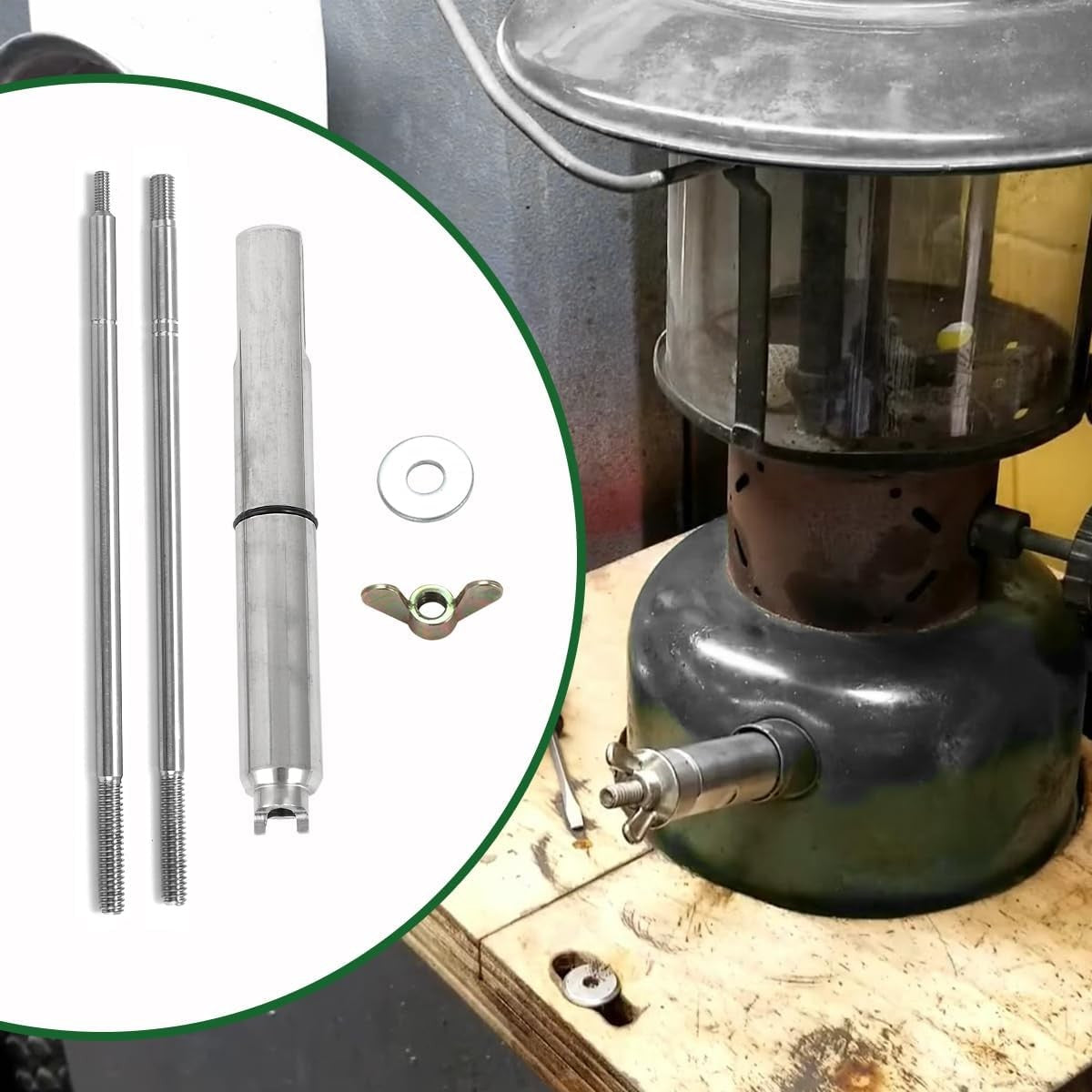 Lantern Stove Check Valve Removal Tool - 316 Stainless Steel for 200A 220 228 Models